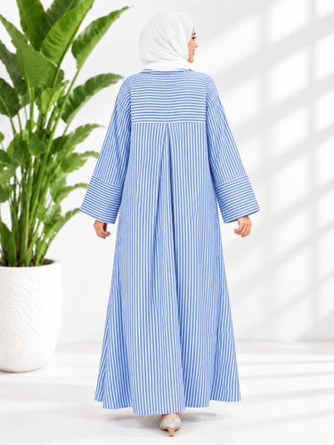 Modest Abaya with Hijab (02)
