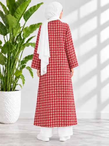 Modest Abaya with Hijab (01)
