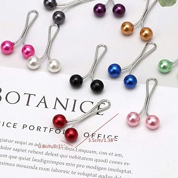 Plain Turkish Clip Pins-MULTI