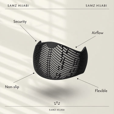 Breathable Hijab Fixer Cap