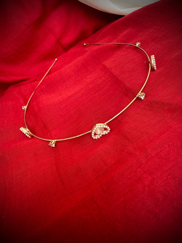 Hijab Crown Head Clip Design 8