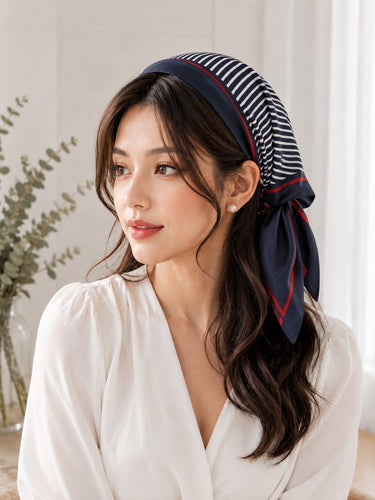 Grace Silk Bandana (07)