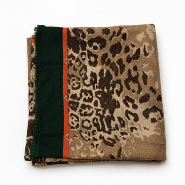 Wild Bloom Print Hijab