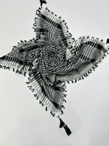 Palestine Keffiyeh Scarf — Unisex (Vol-02)