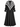 Keffiyeh Grace Black Abaya