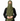 Hijab Naqab Set- Olive Green