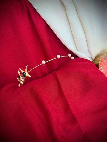 Hijab Crown Head Clip Design 4