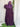 Grace Sleeky Abaya (PURPLE)