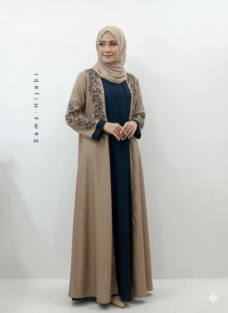 Anaya Embroided Abaya (07)
