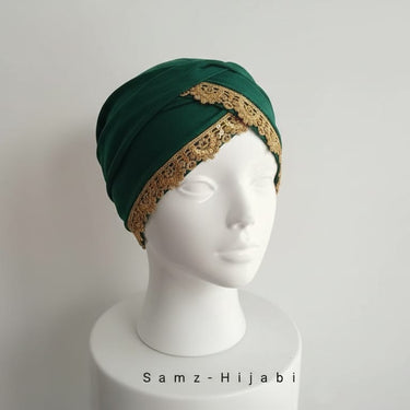 Lace layering cap