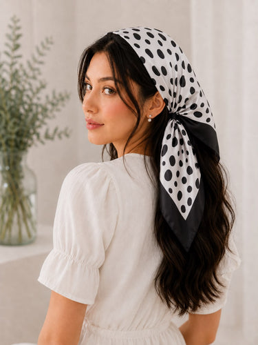 Silk Bandana Scarf (06)