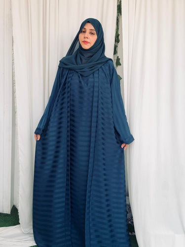 Grace Sleeky Abaya (BLUE)