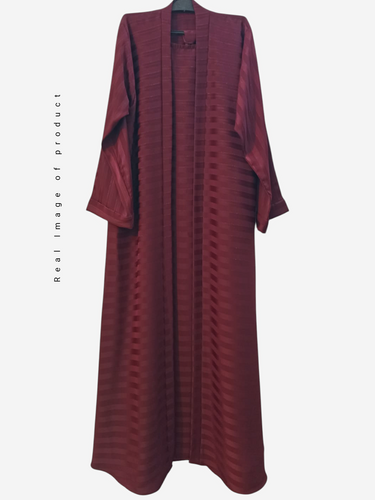 Grace Sleeky Abaya (MAROON)