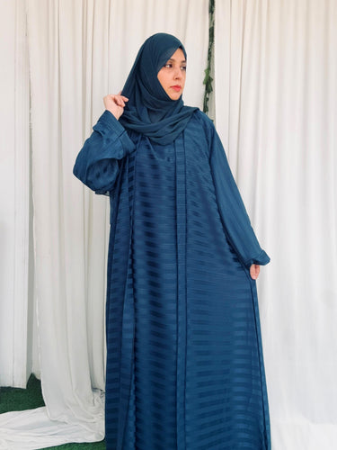 Grace Sleeky Abaya (BLUE)