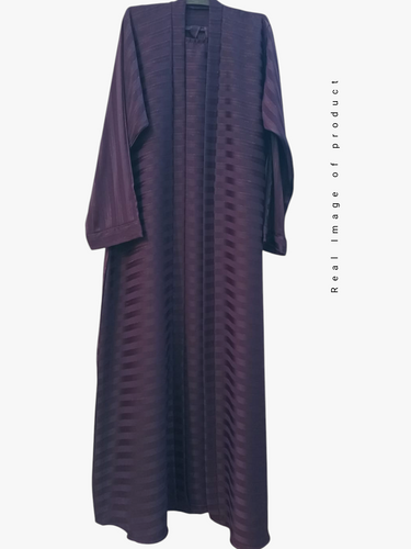 Grace Sleeky Abaya (PURPLE)