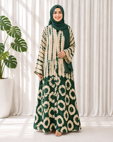 Zahra Chunri Abaya with Scarf (12)