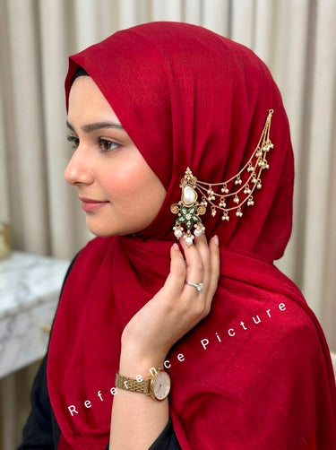 Hijab Sahara Turkish Earrings-Design 01