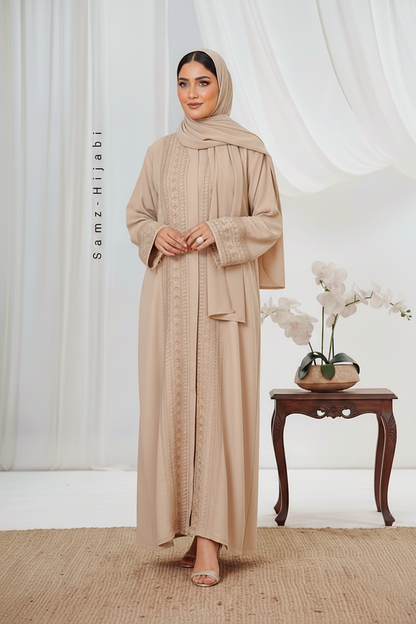 Balochi Style Embroidery Abaya Skin