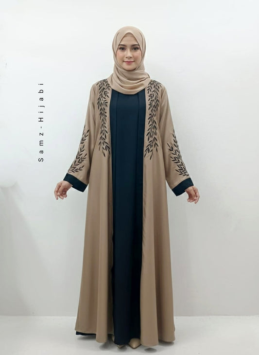 Anaya Embroided Abaya (07)