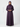 Grace Sleeky Abaya (PURPLE)