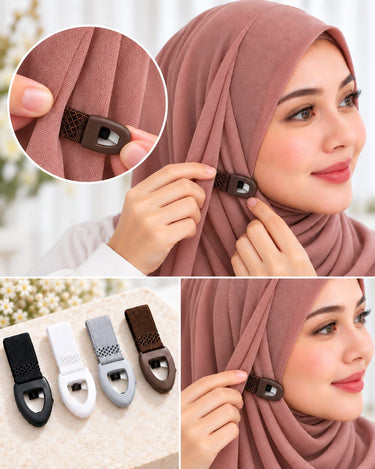 Hijab Styling Clips