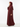 Grace Sleeky Abaya (MAROON)