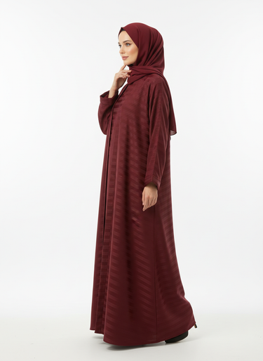 Grace Sleeky Abaya (MAROON)