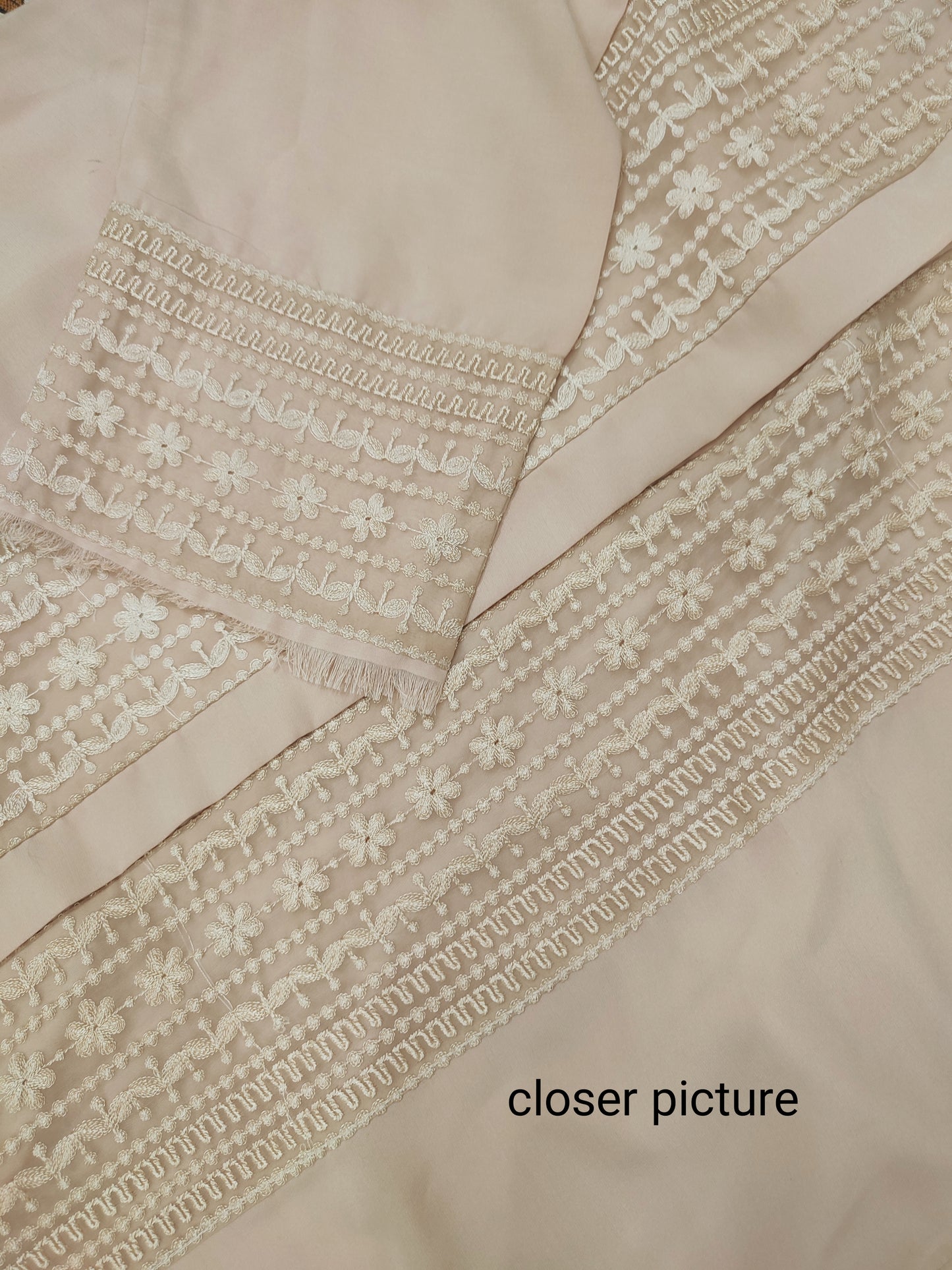 Balochi Style Embroidery Abaya Skin