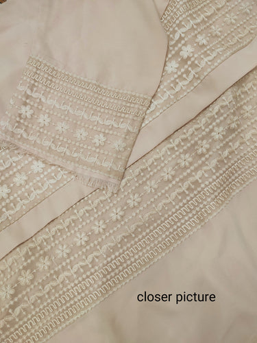 Balochi Style Embroidery Abaya Skin