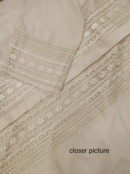 Balochi Style Embroidery Abaya Skin