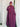 Grace Sleeky Abaya (PLUM)