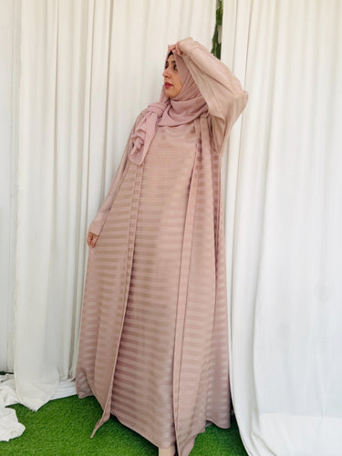 Grace Sleeky Abaya (SKIN)