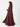 Grace Sleeky Abaya (MAROON)