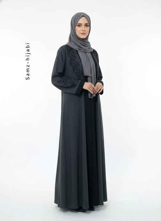 Anaya Embroided Abaya (04)