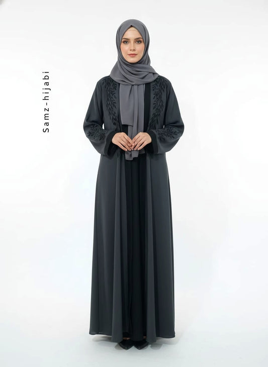 Anaya Embroided Abaya (04)