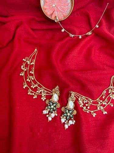 Hijab Sahara Turkish Earrings-Design 01