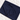 Matte Silk Hijab Naqab (Navy Blue)