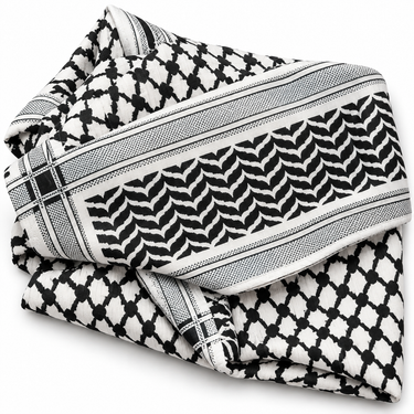 Palestine Keffiyeh Scarf — Unisex