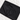 Matte Silk Hijab Naqab (Black)