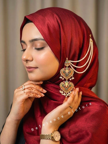 Hijab Sahara Indian Earrings-design 01