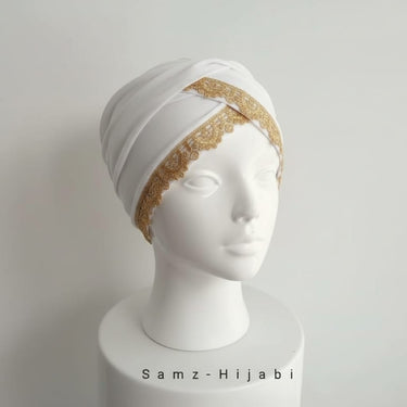 Lace layering cap
