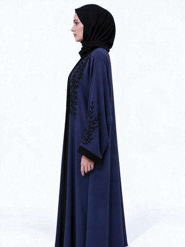 Anaya Embroided Abaya (08)