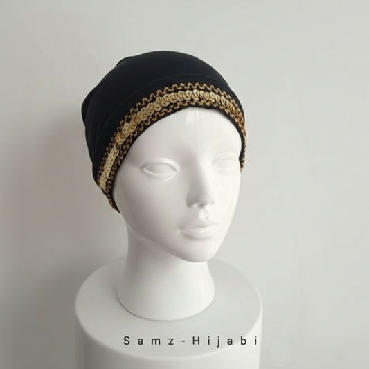 Hijab Layering Band Cap (01)