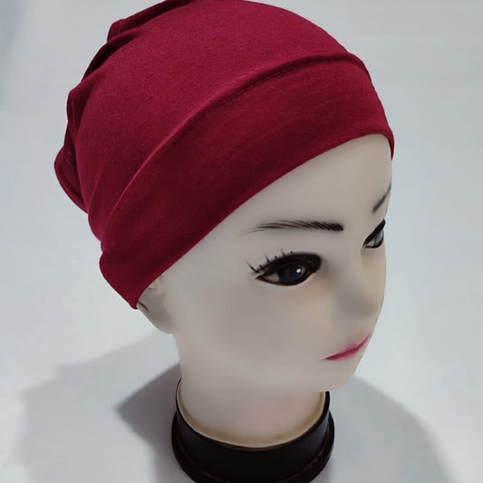 Tube Band Cap - Series I - Cherry