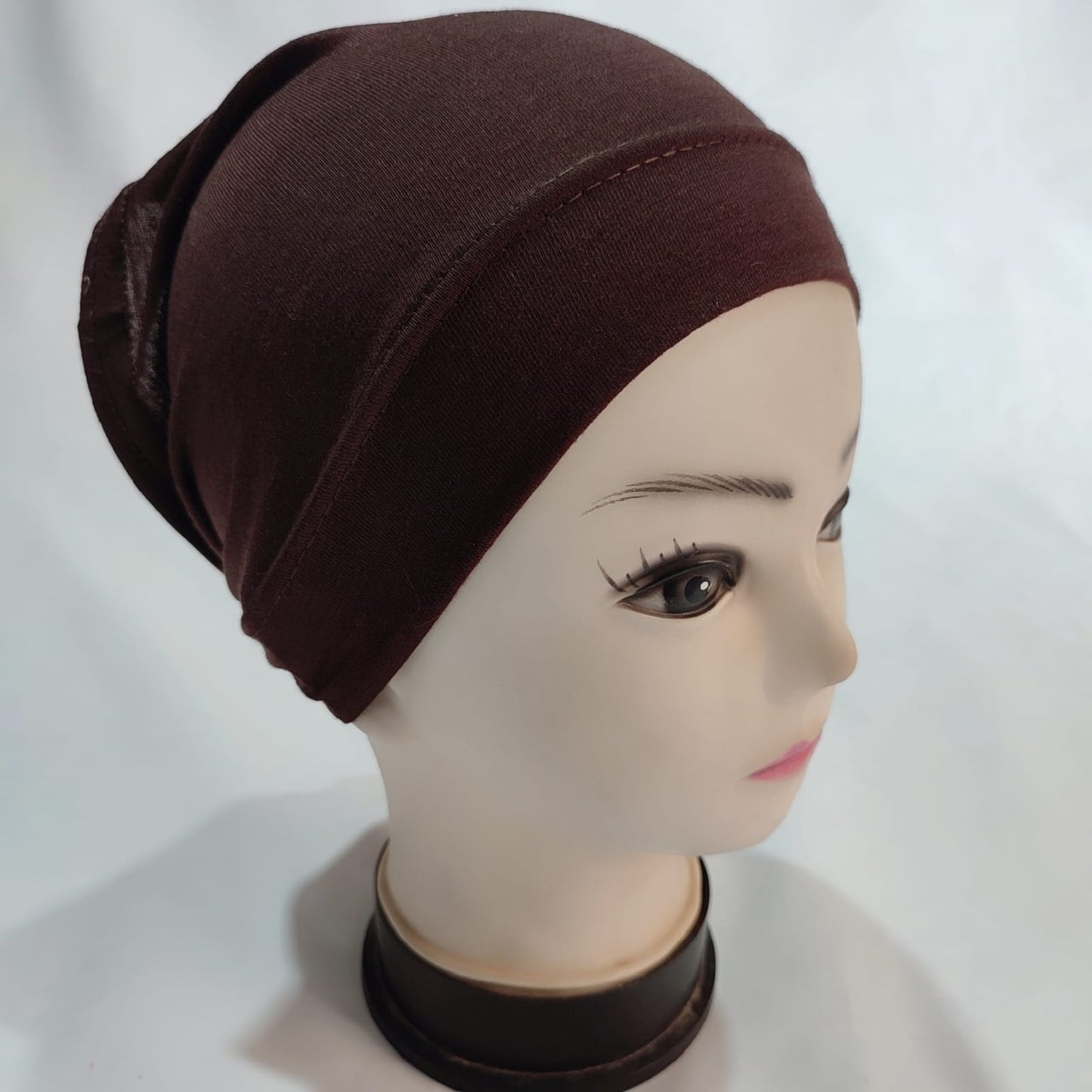 Tube Band Cap - Series IV - Chocolate brown