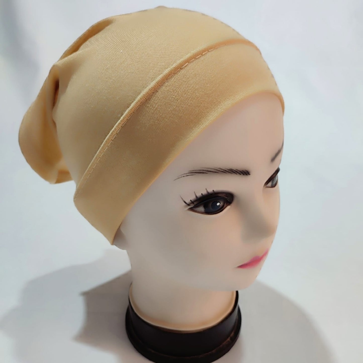 Tube Band Cap - Series II - Gold