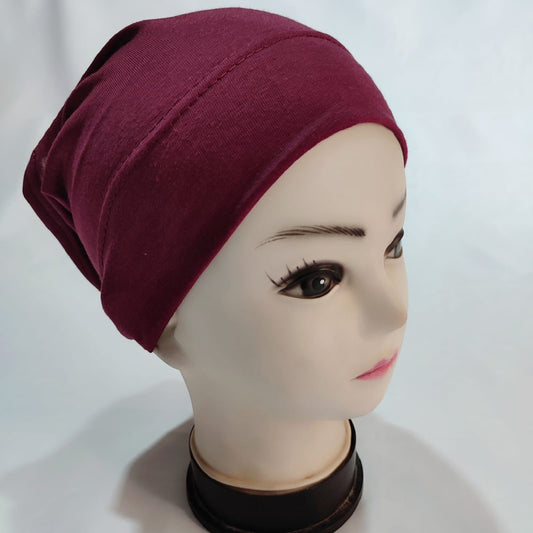 Tube Band Cap - Series III   maroon
