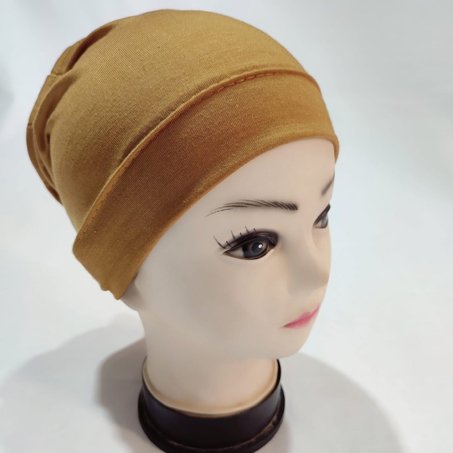 Tube Band Cap - Series III - Mustard