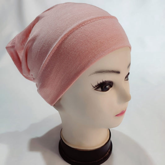 Tube Band Cap - Series III - Powder pink