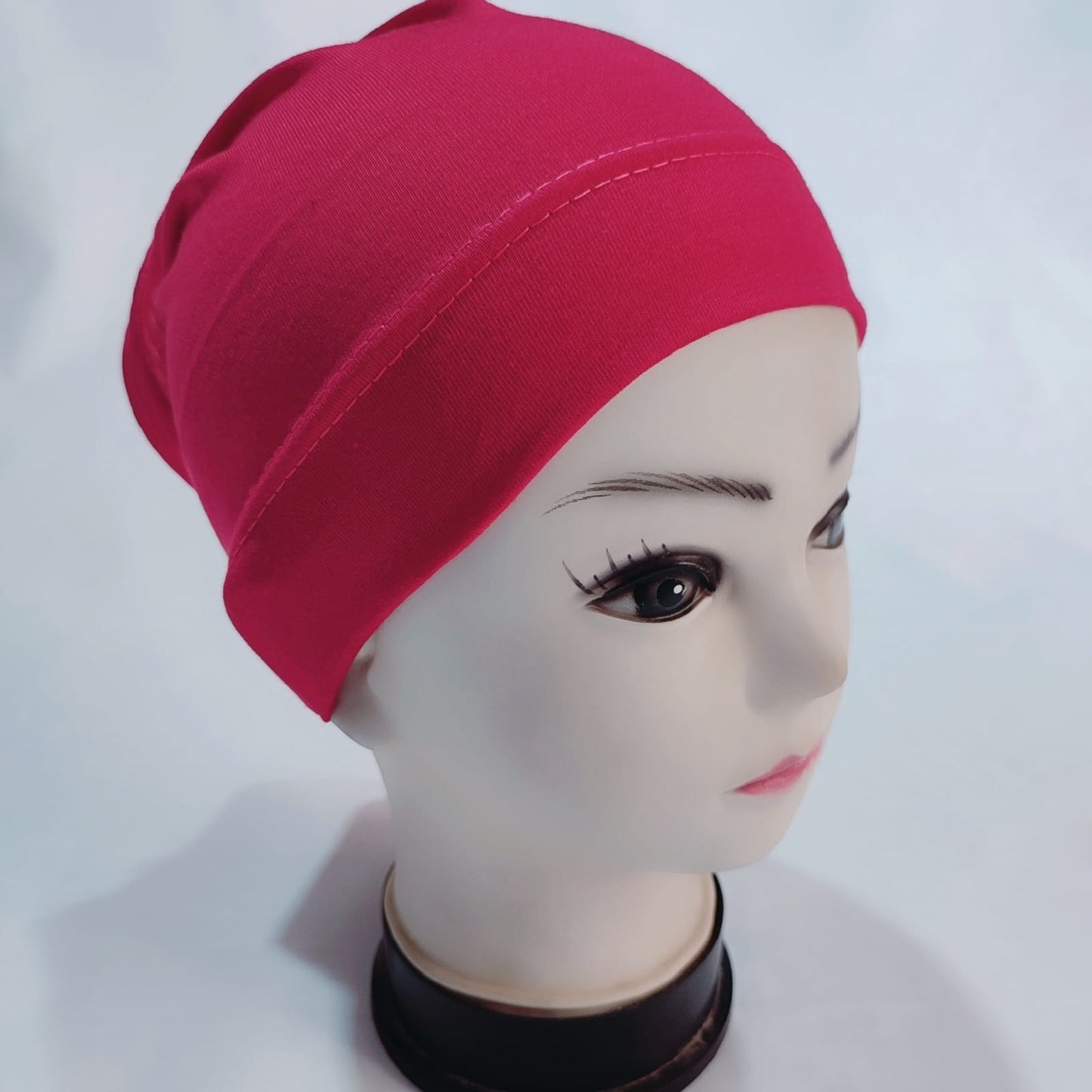 Tube Band Cap - Series III - Shocking Pink